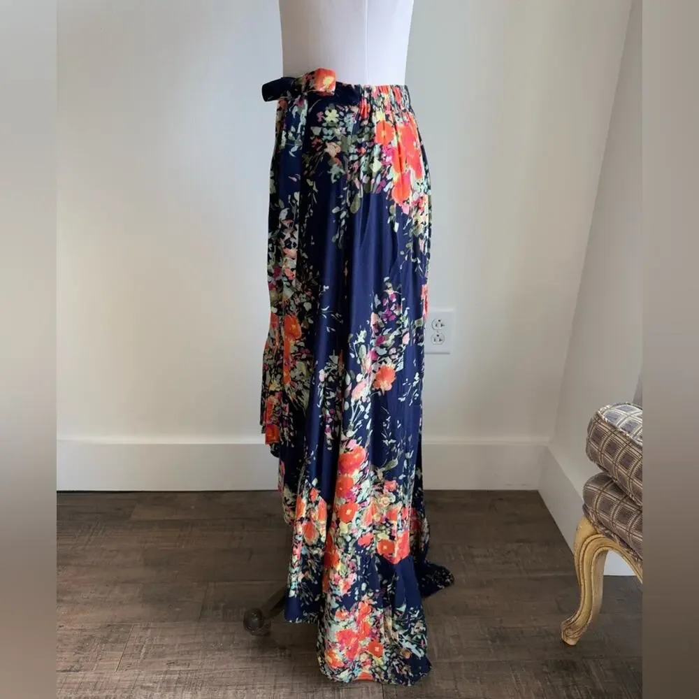 Anthropologie road floral